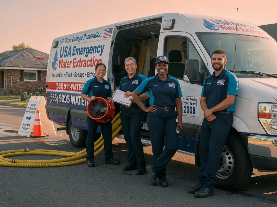 Emergency Water Removal company in Bridgeville, CA